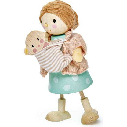 The Goodwood Family Wooden Dolls