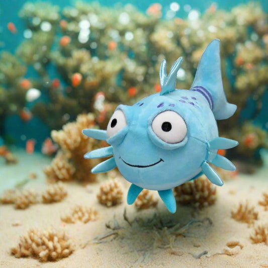 The Pout-Pout Fish Plush