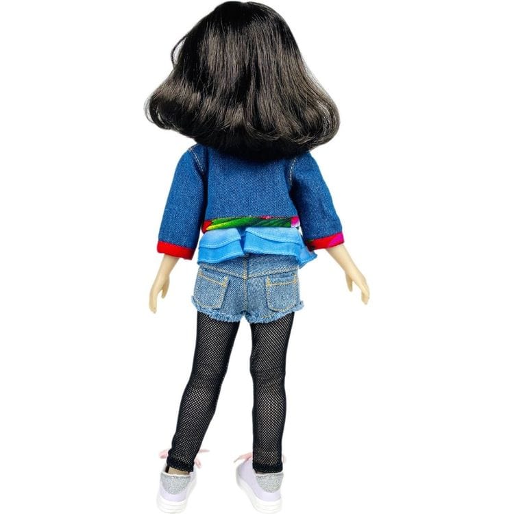 Think Happy Thoughts - Hanna Doll