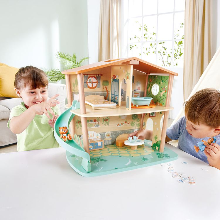 Tigers’ Jungle Doll House