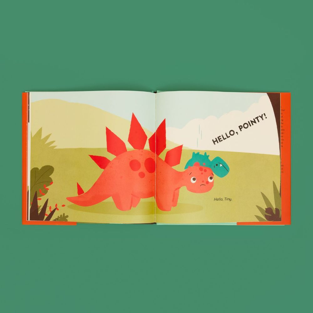Tiny T. Rex and the Impossible Hug Book
