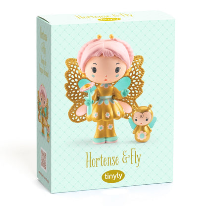 Tinyly Hortense & Fly Figurines