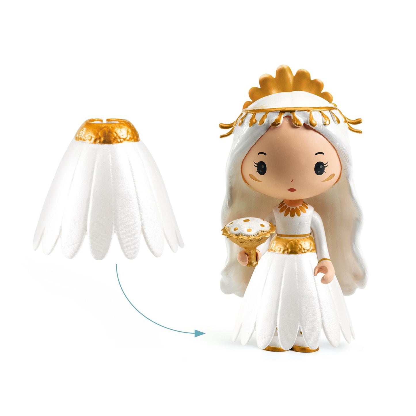 Tinyly Marguerite & Léoplold Figurines
