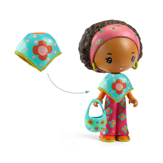 Tinyly Poppy & Nouky Figurines