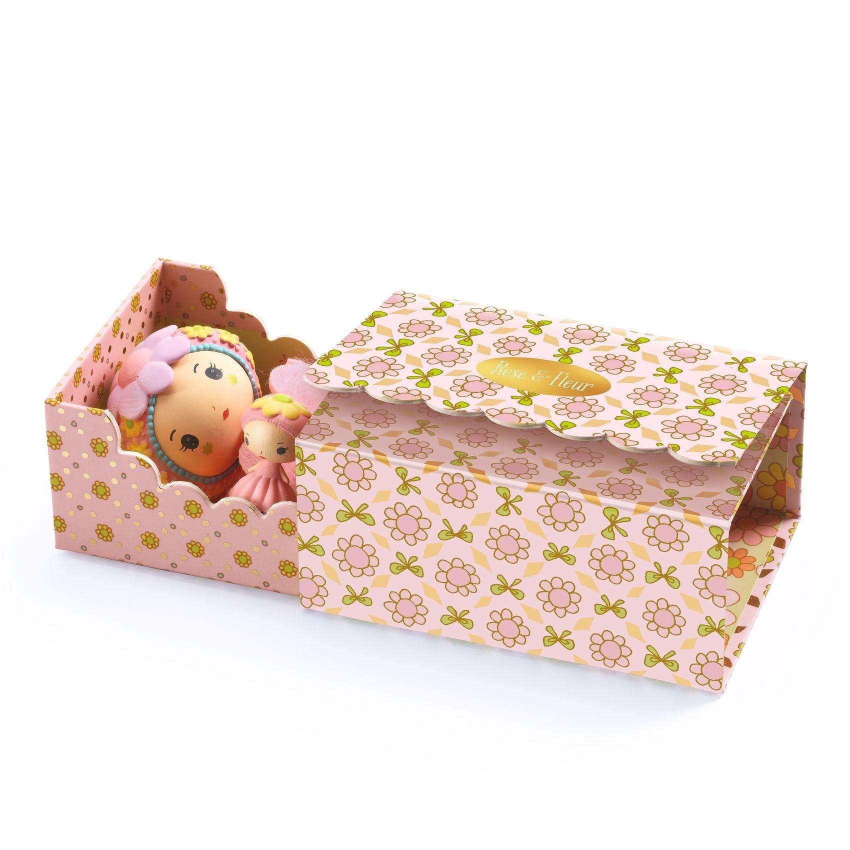 Tinyly Rose Tinyroom with Figurines