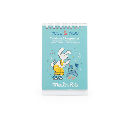 Tongue Drum Large - Light Blue