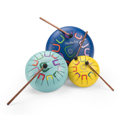 Tongue Drum Large - Light Blue