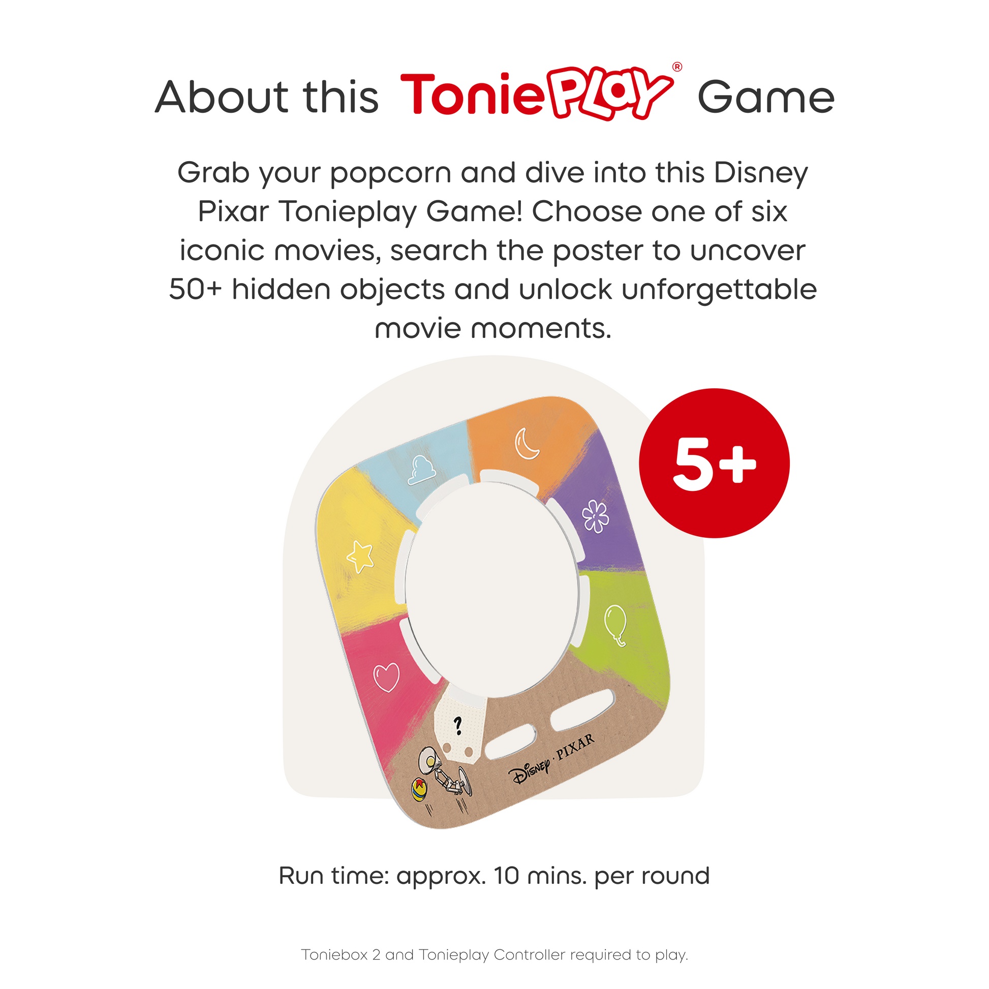 Tonieplay Disney Pixar: Scene Searchers