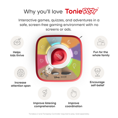 Tonieplay Disney Pixar: Scene Searchers