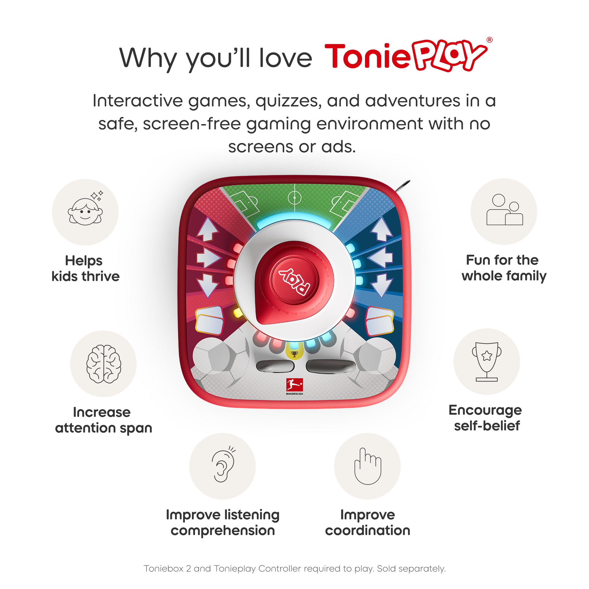 Tonieplay: Stadium Showdown