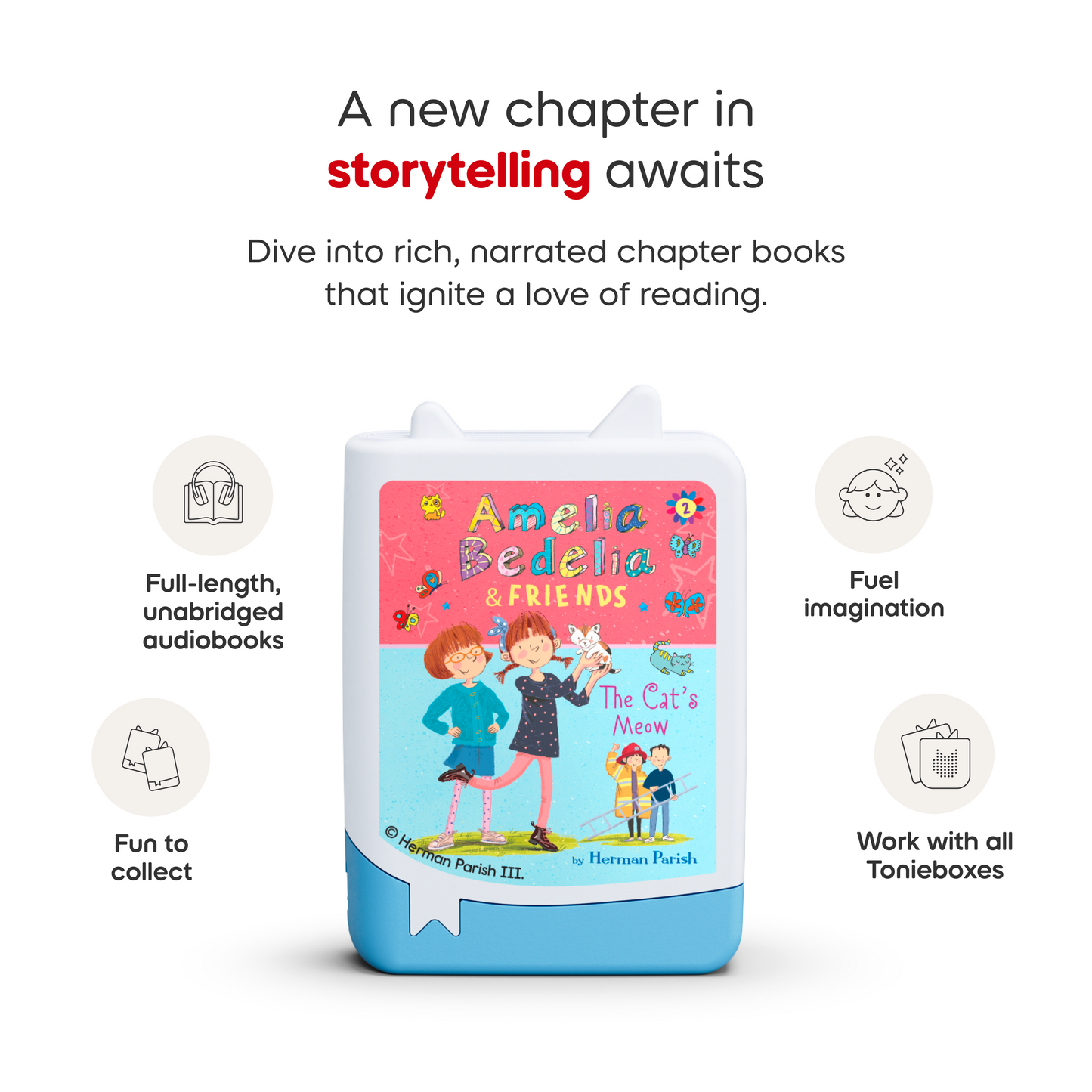 Tonies Audiobooks: Amelia Bedelia & Friends