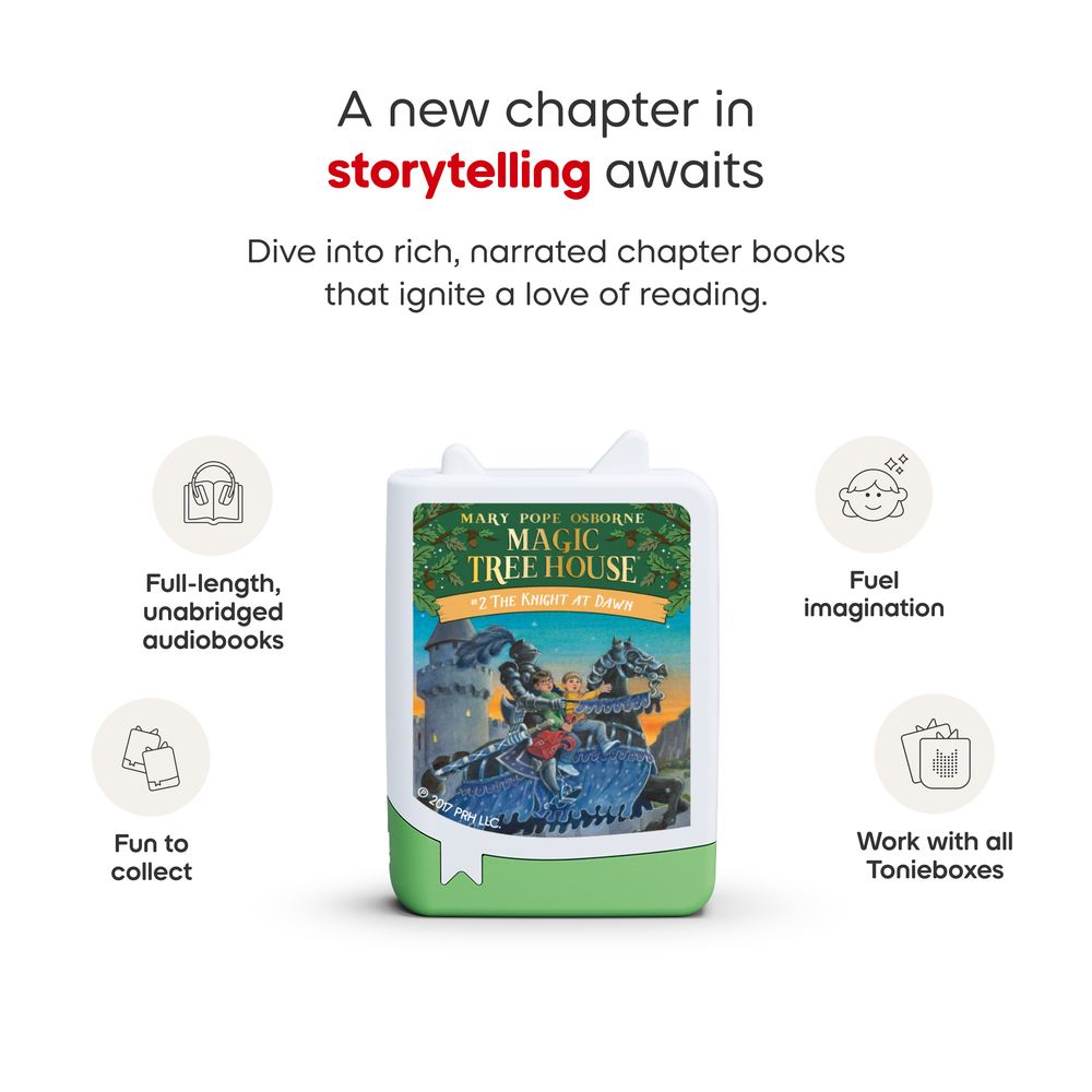 Tonies Audiobooks: Magic Treehouse