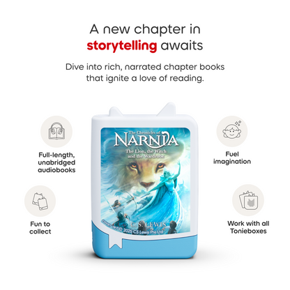 Tonies Audiobooks: The Chronicles of Narnia