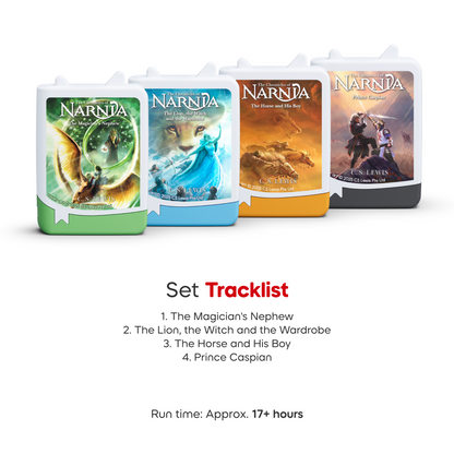 Tonies Audiobooks: The Chronicles of Narnia