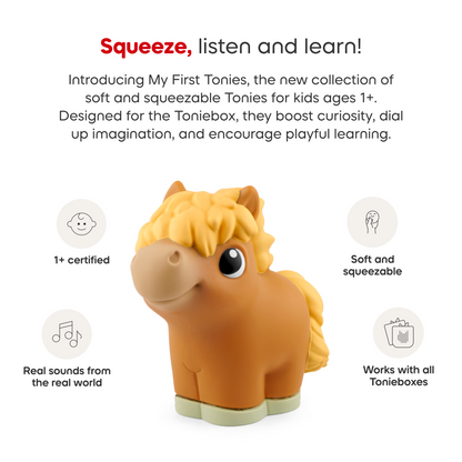 Tonies My First Tonies: Farm 3-pack Set