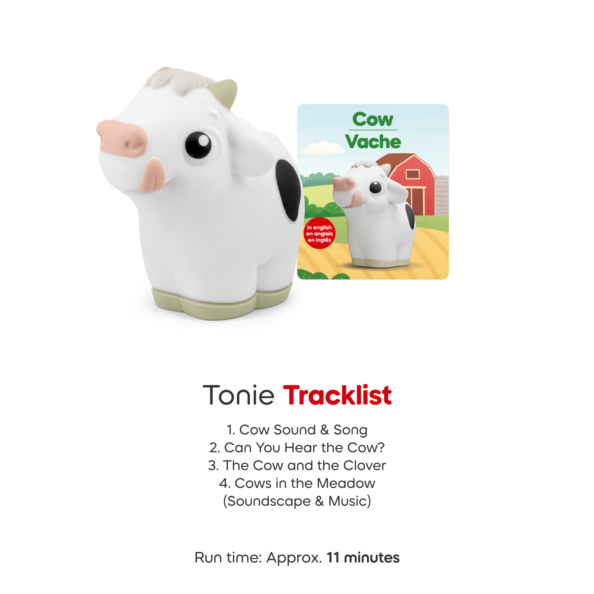 Tonies My First Tonies: Farm 3-pack Set