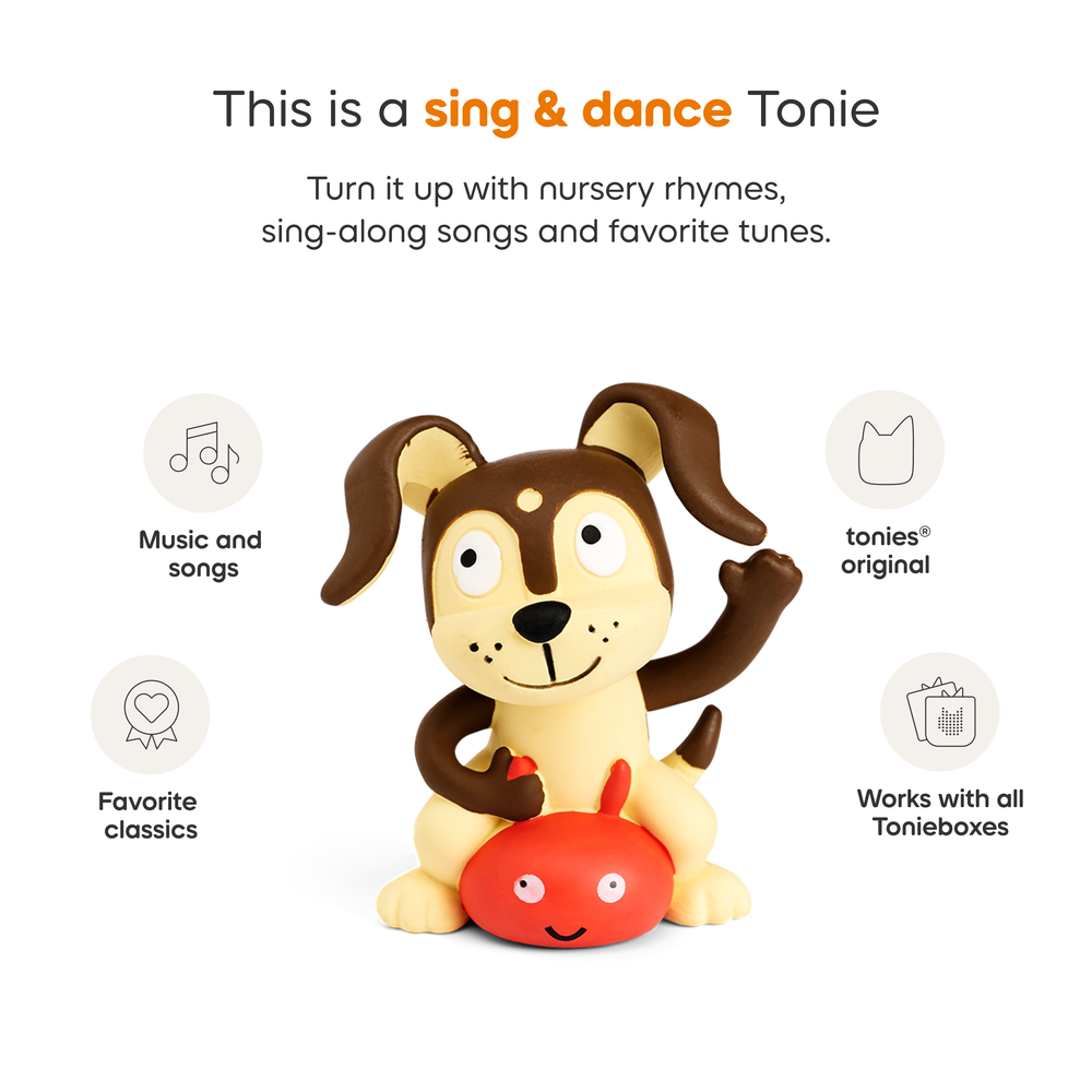 Tonies Playtime Puppy Toniebox 2 Starter Set - Moon Gray