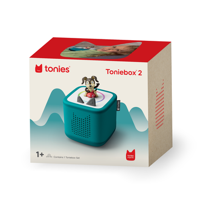 Tonies Playtime Puppy Toniebox 2 Starter Set - Tropical Teal