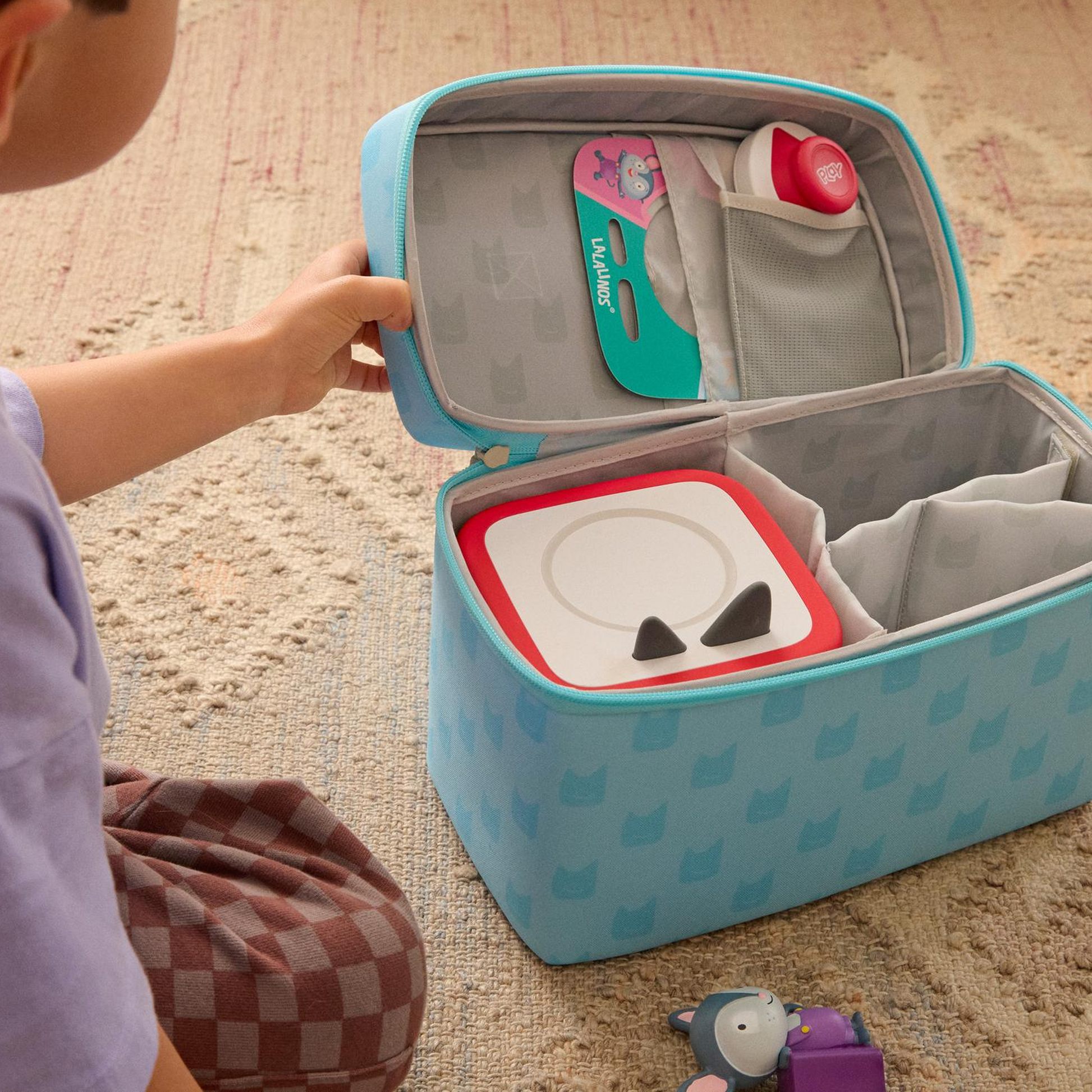 Tonies Toniebox All-in-One Carrying Case - Sky Blue