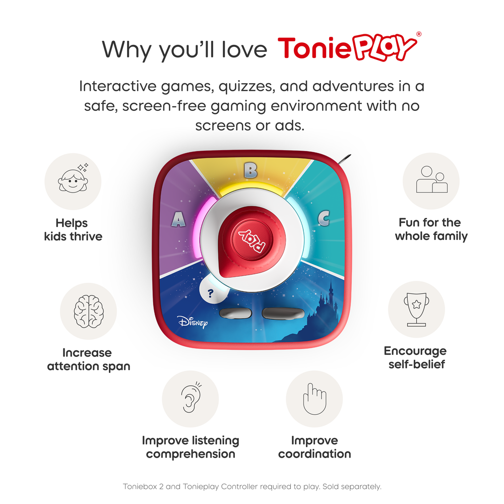 Tonies Tonieplay Disney: Quiz Kingdom Game
