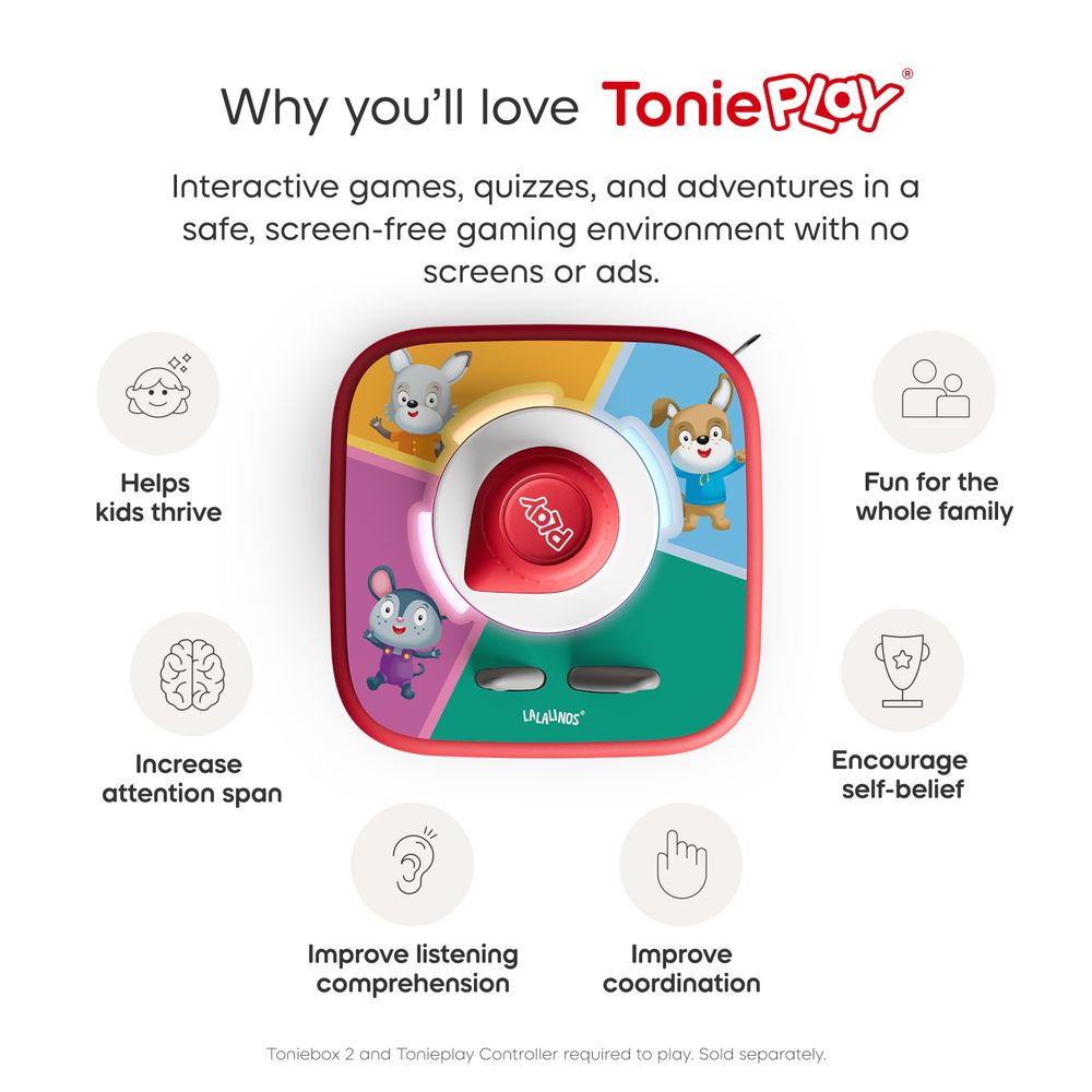 Tonies Tonieplay Lalalinos: Your Day in Bumbaloo Game