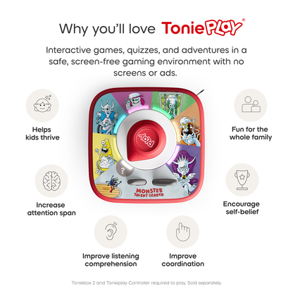Tonies Tonieplay Monster Talent Search