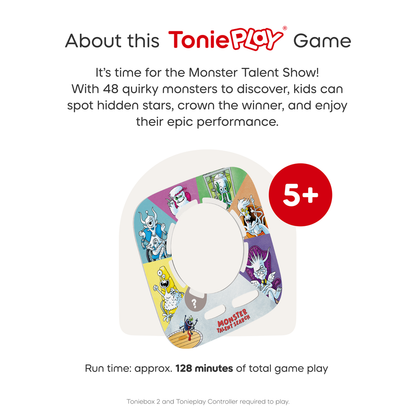 Tonies Tonieplay Monster Talent Search