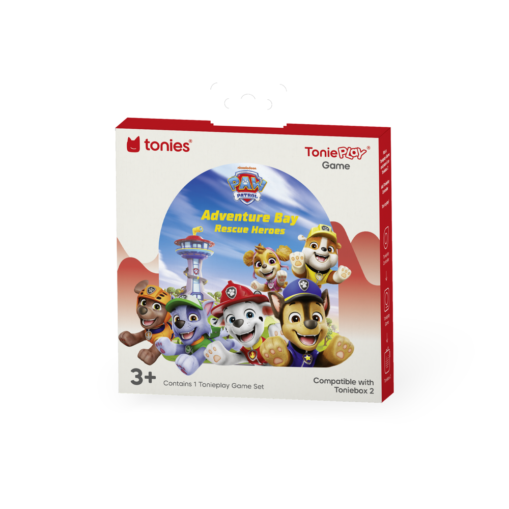 Tonies Tonieplay PAW Patrol: Adventure Bay Rescue Heroes