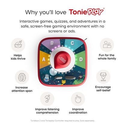 Tonies Tonieplay The Quizzles: All About Animals