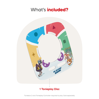 Tonies Tonieplay Time Academy