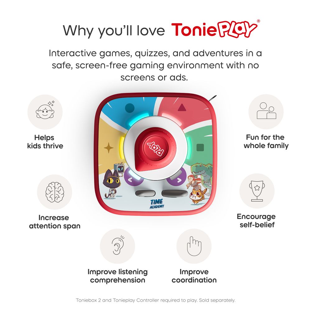 Tonies Tonieplay Time Academy