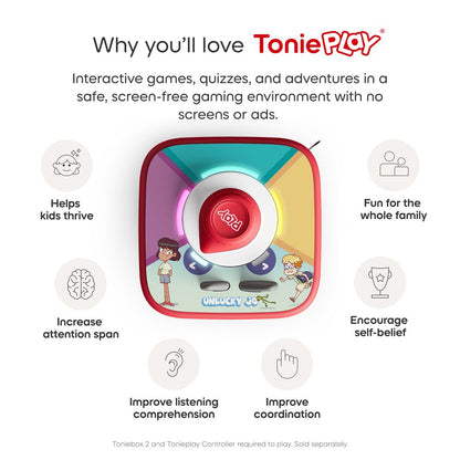 Tonies Tonieplay Unlucky Jo