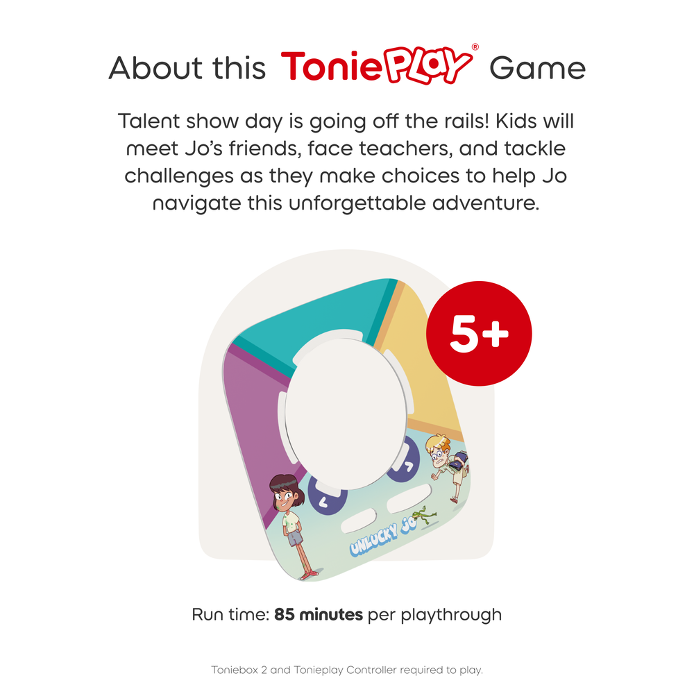 Tonies Tonieplay Unlucky Jo