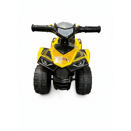 Tonka: Quad Push Car - Yellow