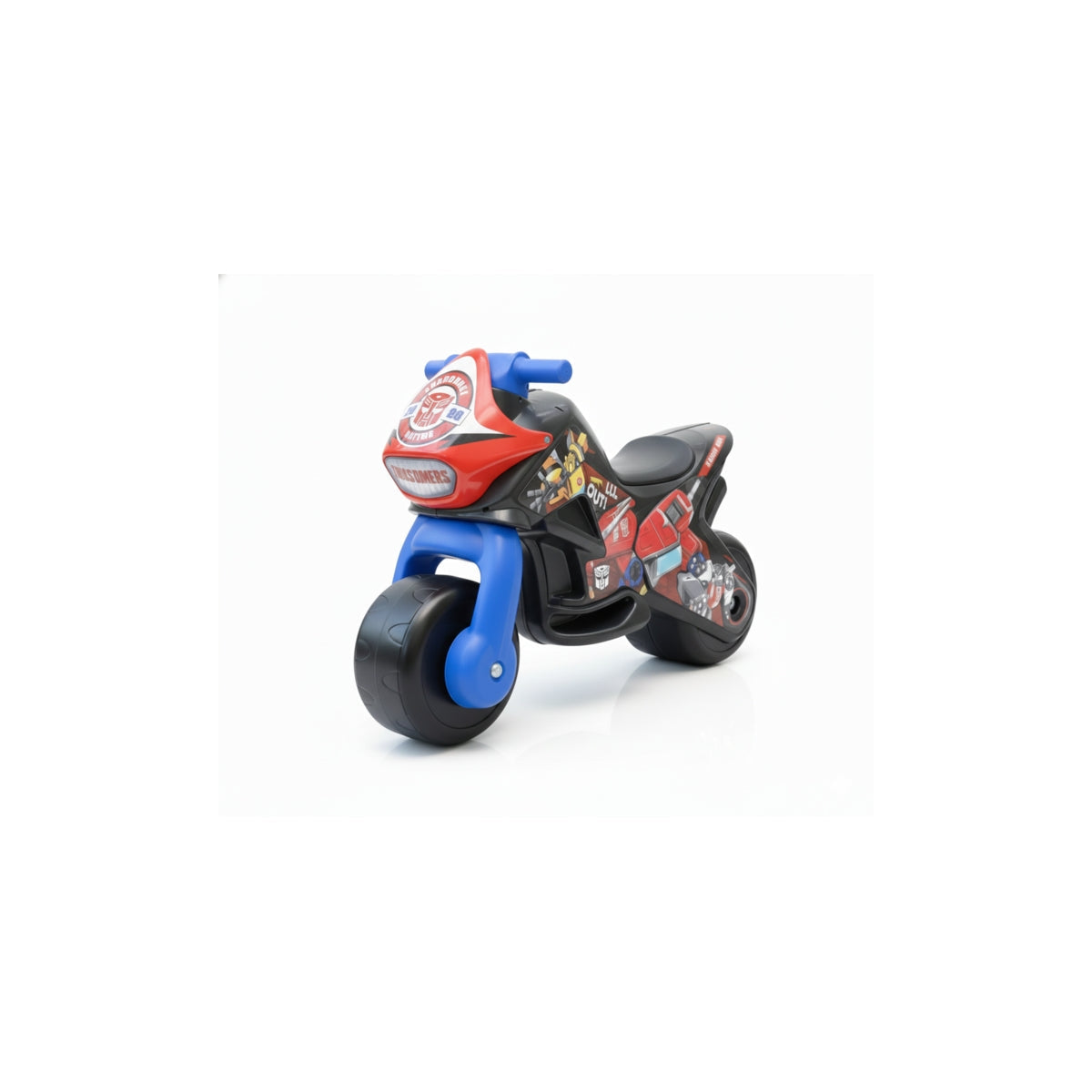 Transformers Foot-to-Floor Motorbike for Kids
