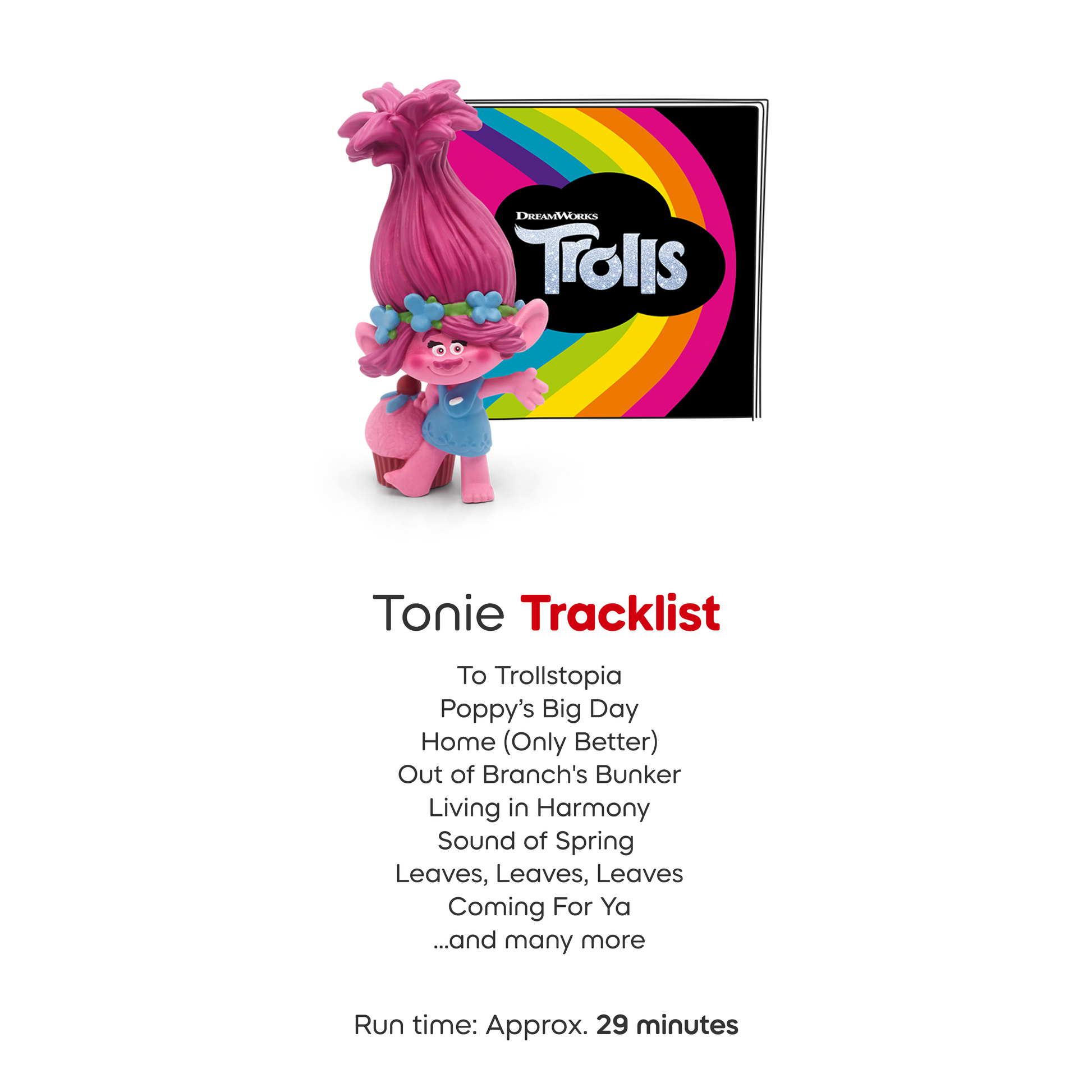 Trolls: Poppy Tonie