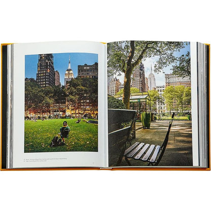 Trope New York Book Leather Edition