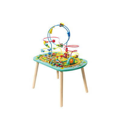 Twisting Railway Maze Table