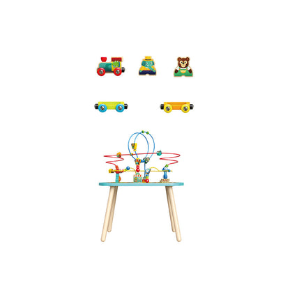 Twisting Railway Maze Table