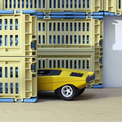 UFO Canarina Car - Yellow