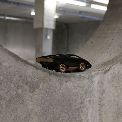 UFO Cannone Car - Black