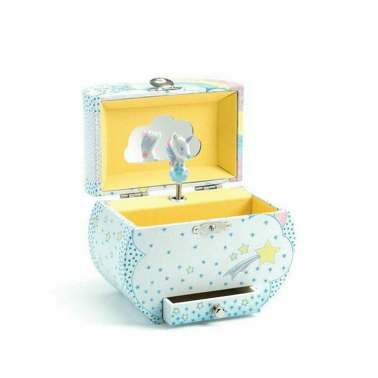 Unicorn Dreams Musical Treasure Box