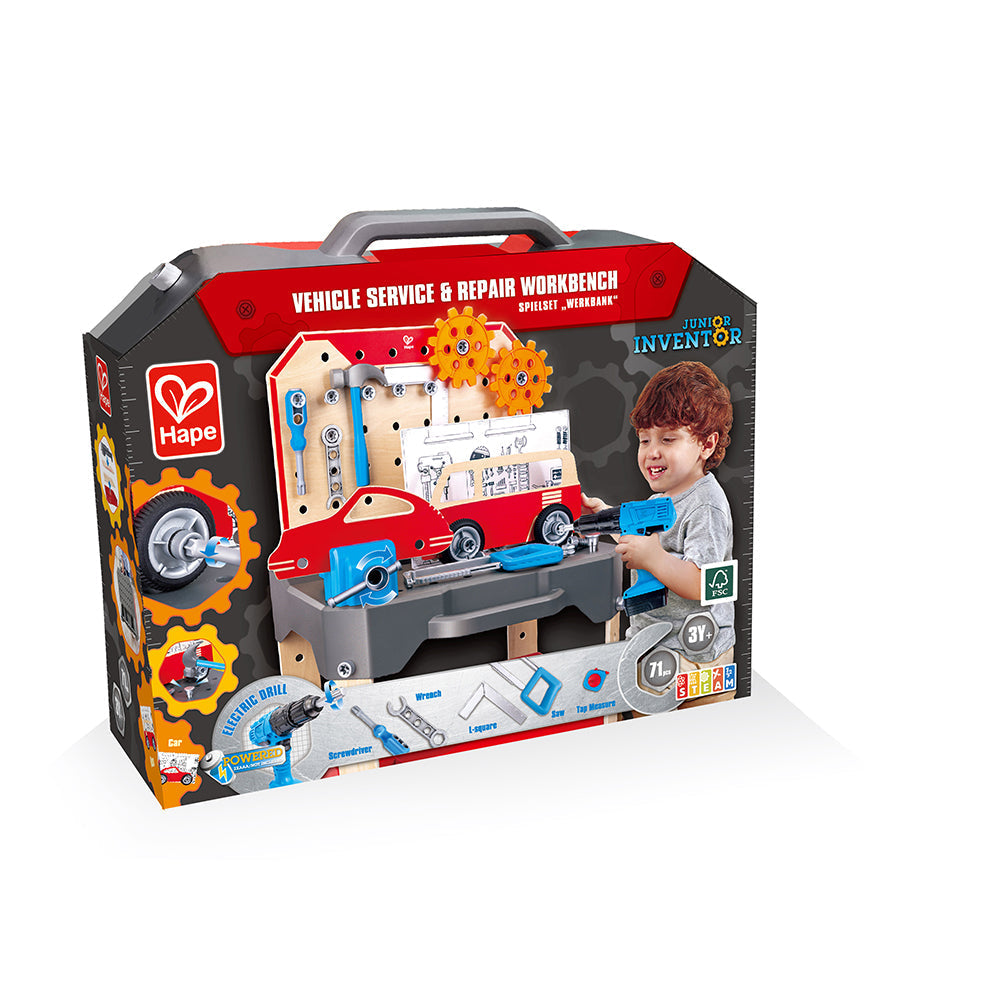 Vehicle Service & Repair Workbench