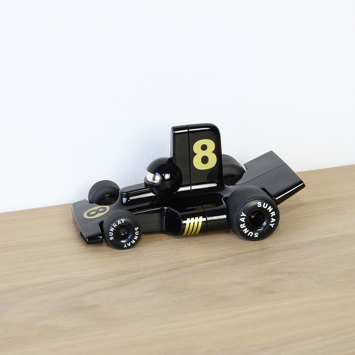 Velocita Emilio Toy Car - Black/Gold