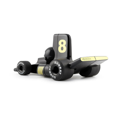 Velocita Emilio Toy Car - Black/Gold