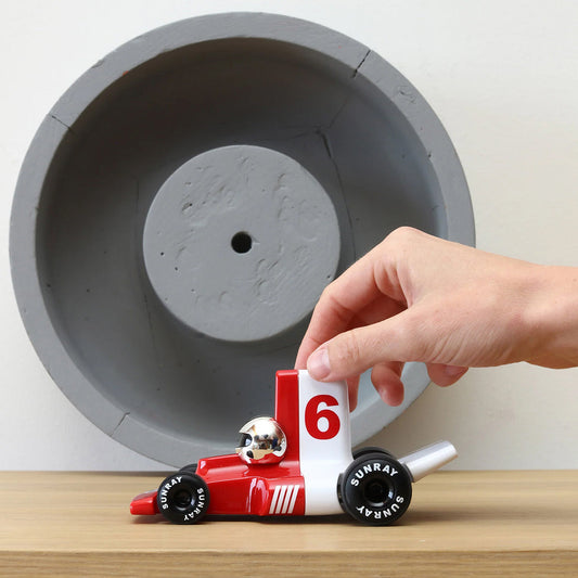Velocita Jean Toy Car - Red