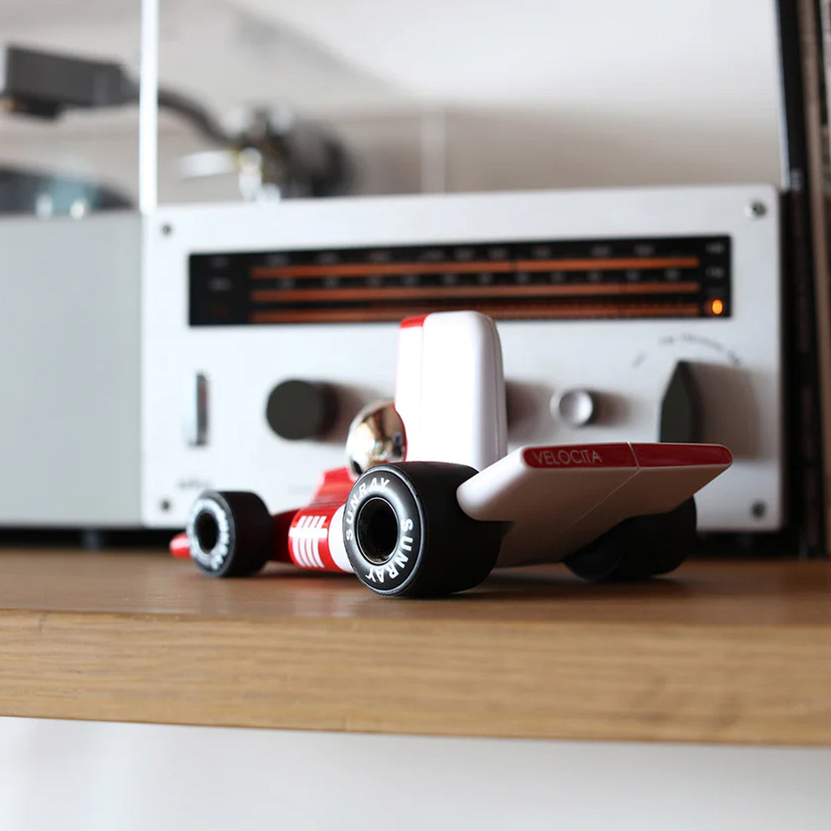 Velocita Jean Toy Car - Red