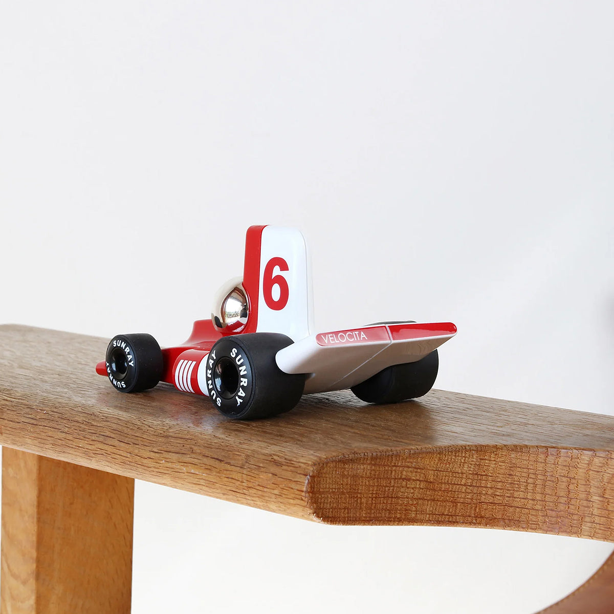 Velocita Jean Toy Car - Red