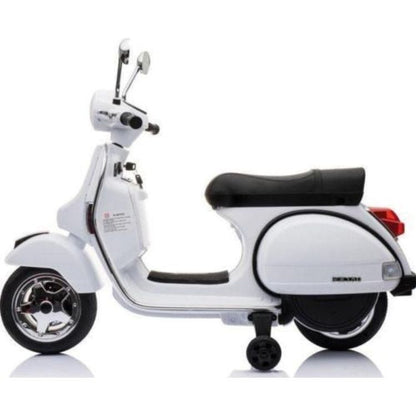 Vespa Scooter 12V White