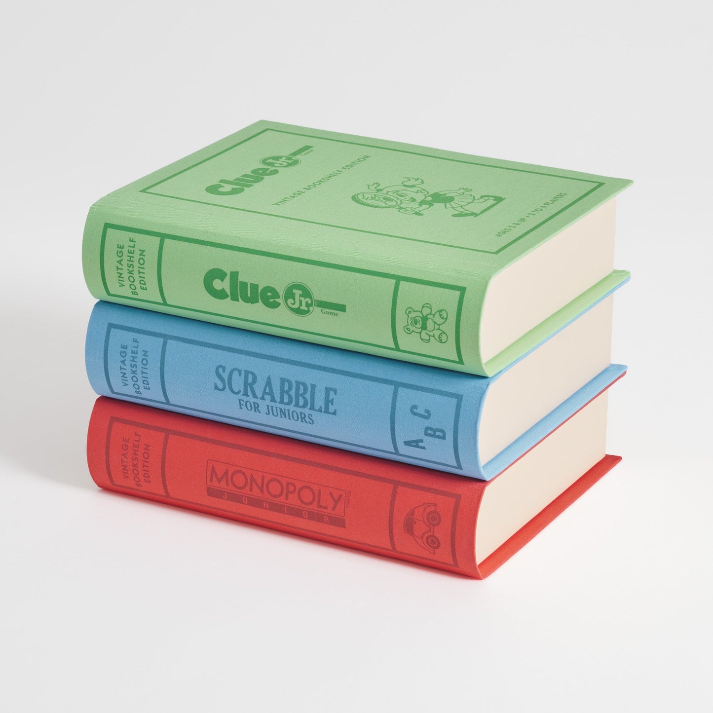 Vintage Bookshelf Games – 2026 Editions 3-Pack